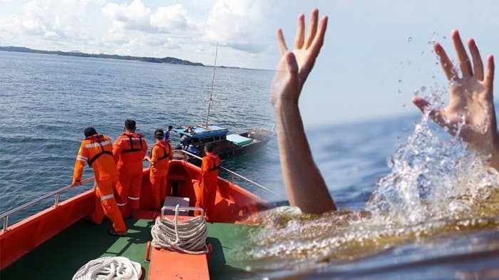 Kapal Pengangkut Semen Tenggelam di Bengkalis, Proses Pencarian Korban Dilanjutkan Senin
