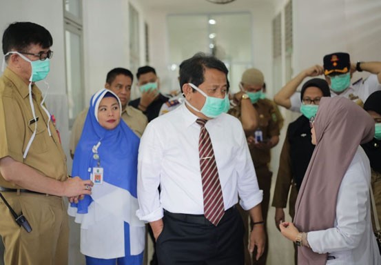RSUD Arifin Achmad Siapkan Ruang Isolasi untuk Penanganan Pasien Virus Corona