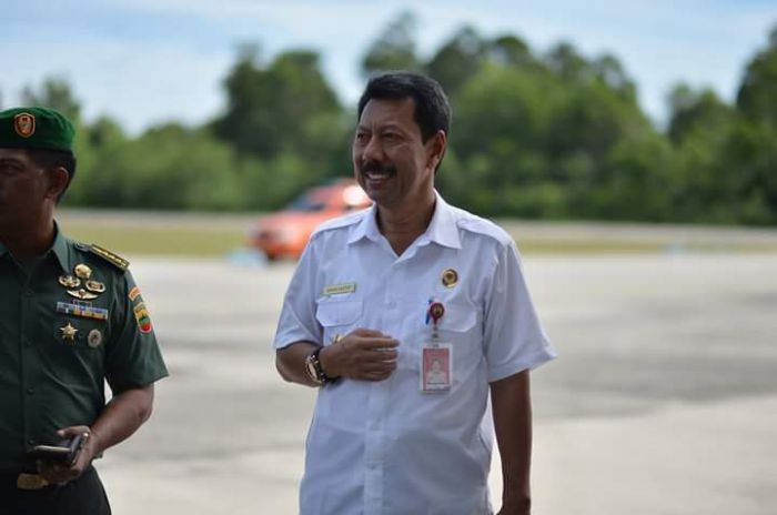11 Hari Kebakaran di Pulau Rupat Belum Teratasi, Kedalaman Gambut Jadi Kendala