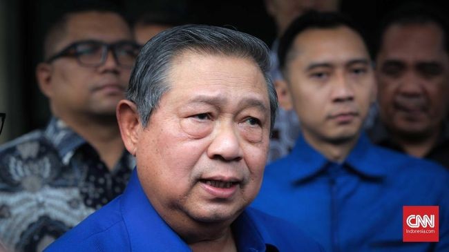 SBY Ingin Dugaan Aliran Dana Jiwasraya ke Pemilu 2019 Diusut