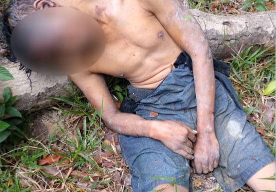Ada Mayat Misterius di Batang Kayu Tepi Sungai Tenayan, Diduga Korban Pembunuhan
