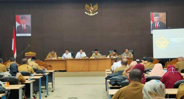 BPK Perwakilan Riau Mulai Lakukan Pemeriksaan di Pelalawan