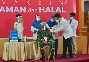 Besok Para Tokoh di Riau Kembali Disuntik Vaksin Covid-19