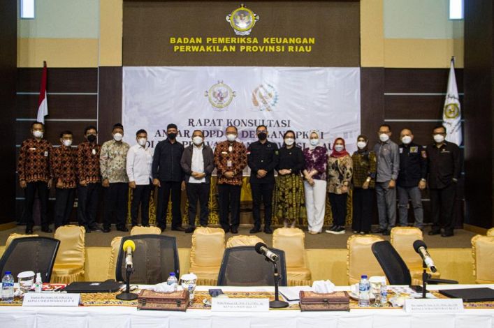 BAP DPD RI Marathon Raker Persoalan Kerugian Daerah di Provinsi Riau