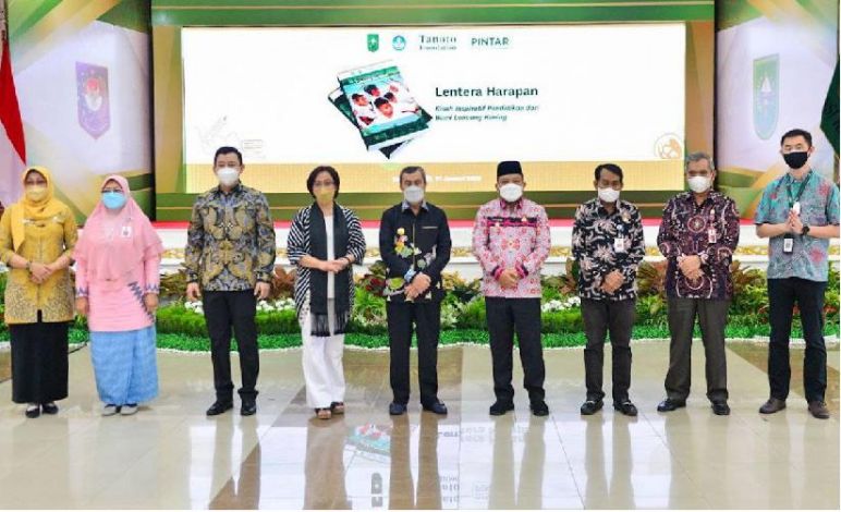 Program PINTAR Tanoto Foundation Tingkatkan Mutu dan Kualitas Pendidikan Riau