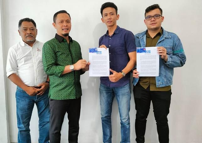 Gaungkan Muda adalah Kekuatan, Giliran Atlet Gabung Demokrat Riau