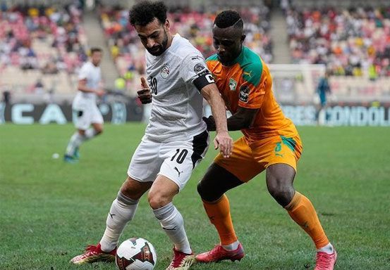 Bailly Gagal Penalti, Salah Antar Mesir ke Perempat Final