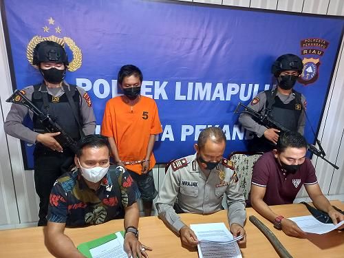 Kerap Beraksi di Rumah Kosong Pekanbaru, Akhirnya Pencuri Ini Berhasil Ditangkap Polisi