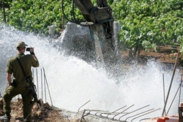 Pasukan Israel Larang Rakyat Palestina Tanami Lahan