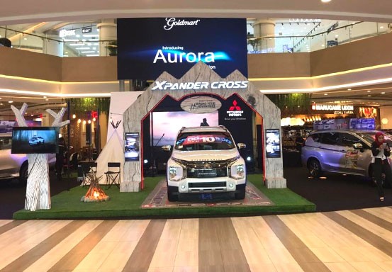Pamerkan 5 Produk Unggulan, Mitsubishi Motors Auto Show Kembali Hadir di Pekanbaru