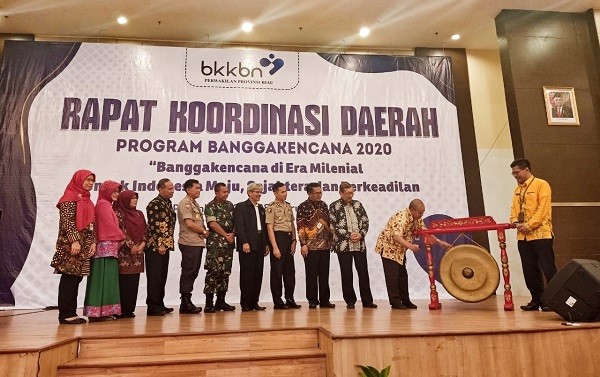 BKKBN Riau Mantapkan Program Bangga Kencana Melalui Rakorda