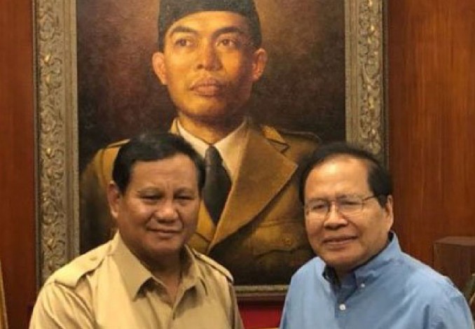 Putri Bung Karno: Rizal Ramli Bisa Dampingi Prabowo