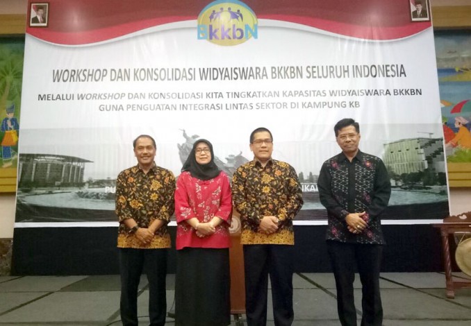Workshop dan Konsolidasi Widyaiswara BKKBN se-Indonesia Digelar di Riau