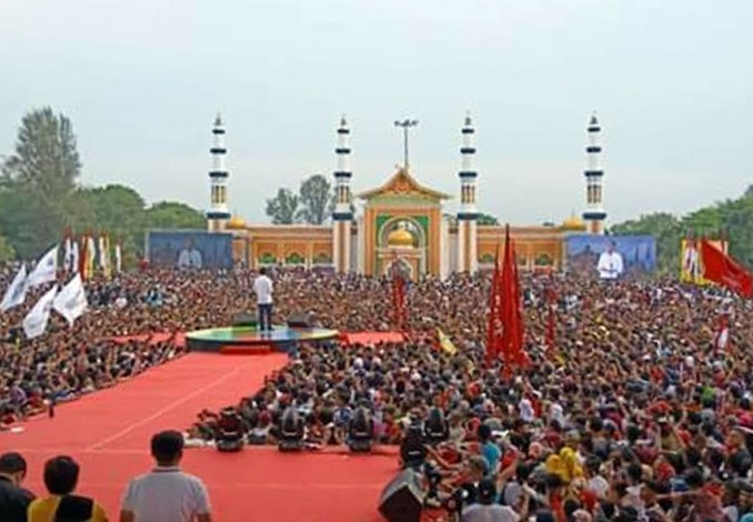 Usai Kampanye di Dumai, Tim Optimis Jokowi Menang di Riau
