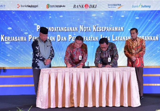 Bank Riau Kepri - BRI Jalin Kerjasama Layanan Perbankan