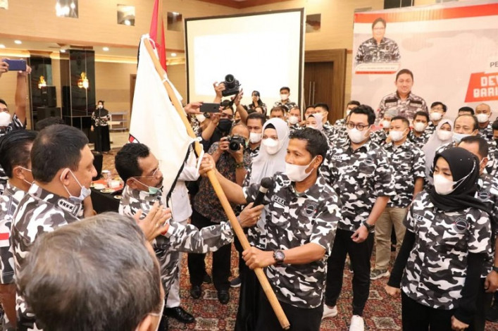 Indra Gunawan Eet Resmi Pimpin DPD Bapera Riau