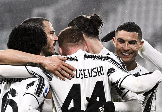 13 Pencetak Gol Juventus Musim Ini: Ronaldo Paling Gacor!