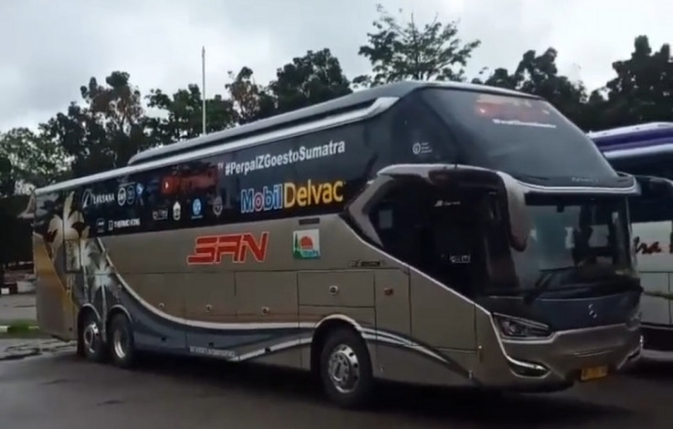 Geliatkan Industri Bus di Masa Pandemi, Perpalz Goes To Sumatera Sambangi Pekanbaru