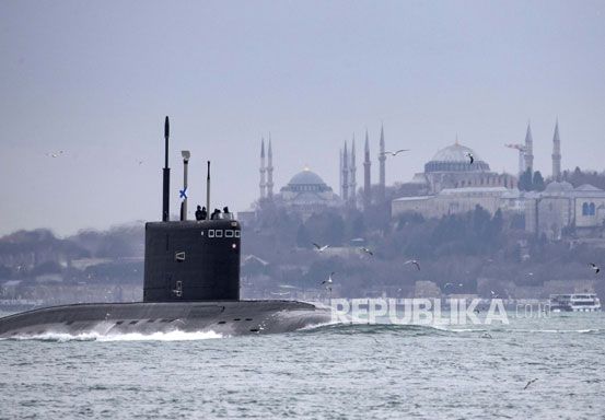 Turki Temukan Benda Mirip Ranjau Mengapung di Laut Hitam
