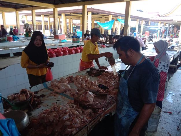 Jelang Ramadan, Harga Ayam di Rohil Terus Naik