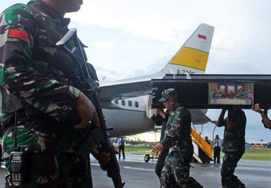 Pos Marinir di Nduga Papua Diserang KKB, 1 Prajurit Tewas