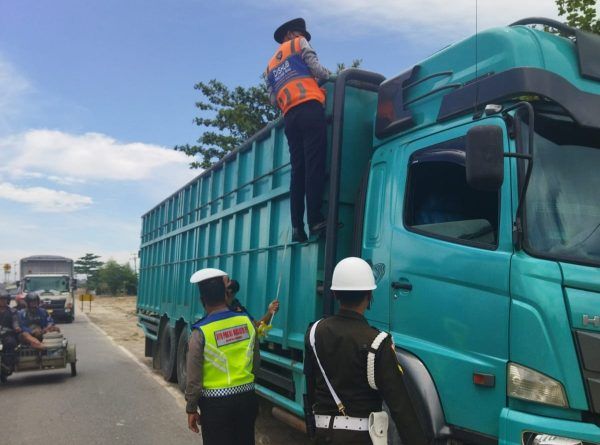 Sampai Maret, 533 Kendaraan Kena Tilang Razia Gabungan Dishub Riau