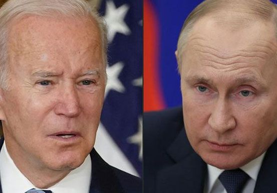Biden Dorong Penggantian Rezim di Rusia: Putin Tak Boleh Lagi Berkuasa