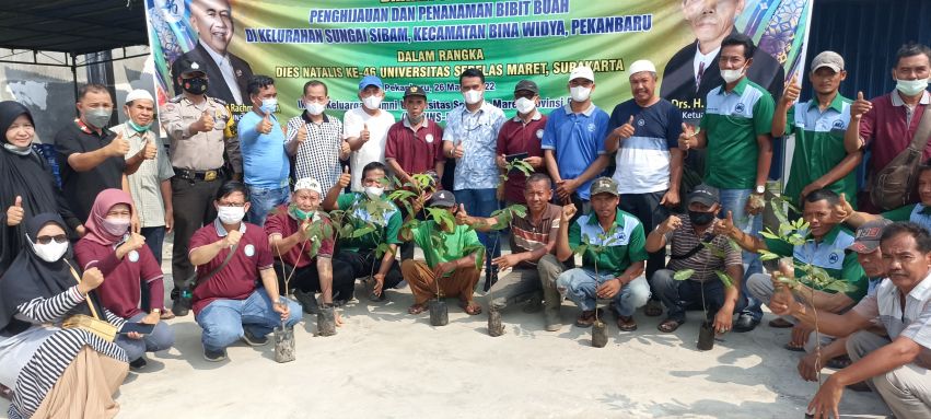Alumni UNS Solo Berperan Besar Dalam Membangun Riau
