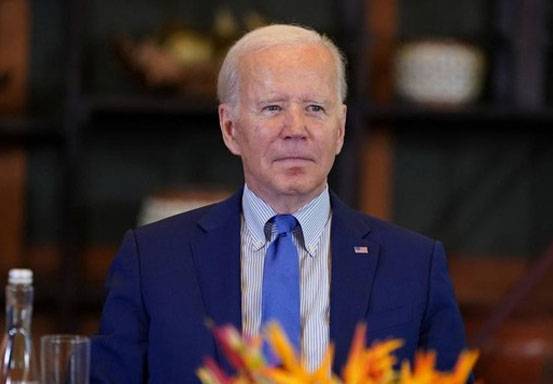 Joe Biden Beri Restu Serangan Udara ke Suriah