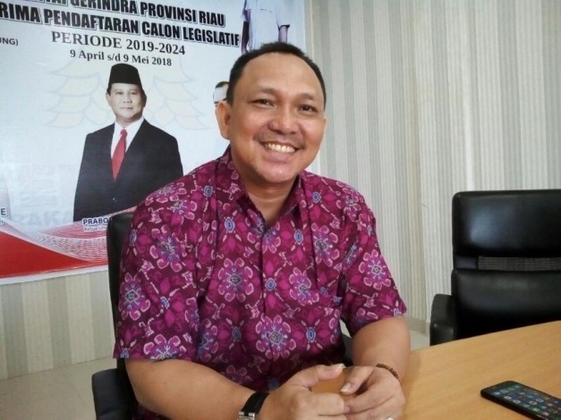 Gerindra Riau Buka Pendaftaran Caleg, Harus Punya Kriteria Berikut Ini