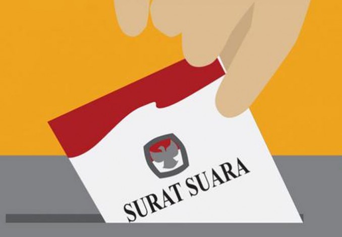 Real Count KPU, Prabowo Masih Ungguli Jokowi di Riau
