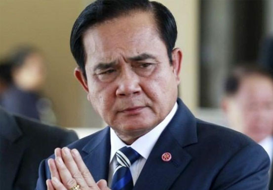 Gubernur Bangkok Hukum Perdana Menteri Thailand Tak Pakai Masker