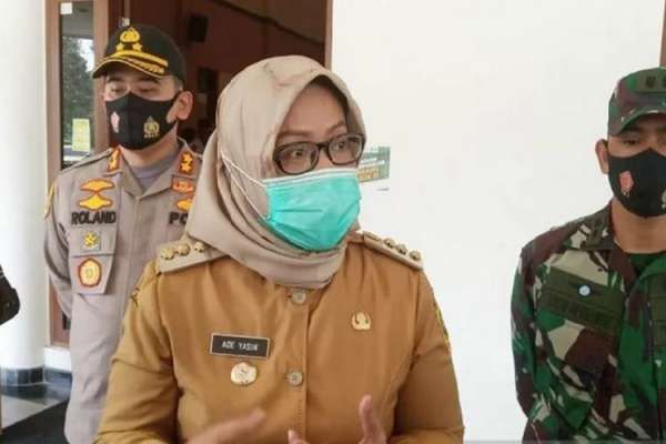 Bupati Bogor Ade Yasin Ditangkap KPK, Sejumlah Uang Disita