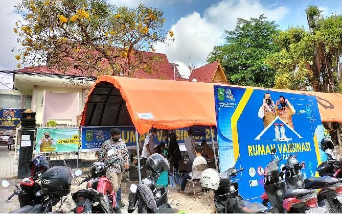12.073 Warga Lakukan Vaksin di Rumah Vaksinasi 24 Jam Provinsi Riau