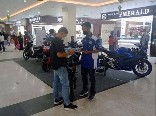 Pameran Motor Yamaha di STC, Nikmati Berbagai Promo Ramadan