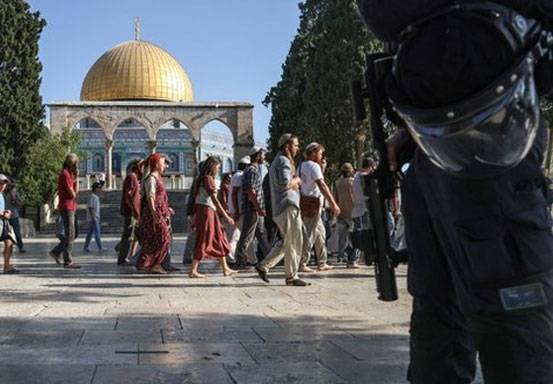 Larang Azan Berkumandang, Israel Potong Kabel Speaker Masjid Al-Aqsa