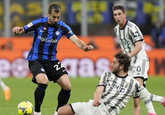 Singkirkan Juventus, Inter Milan Maju ke Final