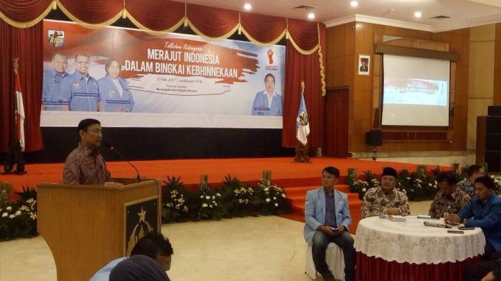 Wiranto: Indonesia Tengah Galau Hadapi Ancaman Perpecahan