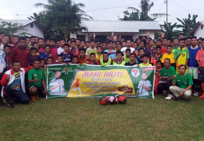7 Pemain Masuk Seleksi SBAI Tim Garuda Jaya U-16 Goes to Vietnam