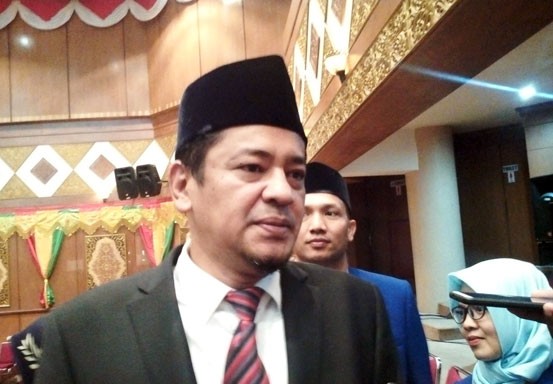 Reposisi Pimpinan DPRD Riau, Ini Pesan Khusus Dedet untuk Asri Auzar