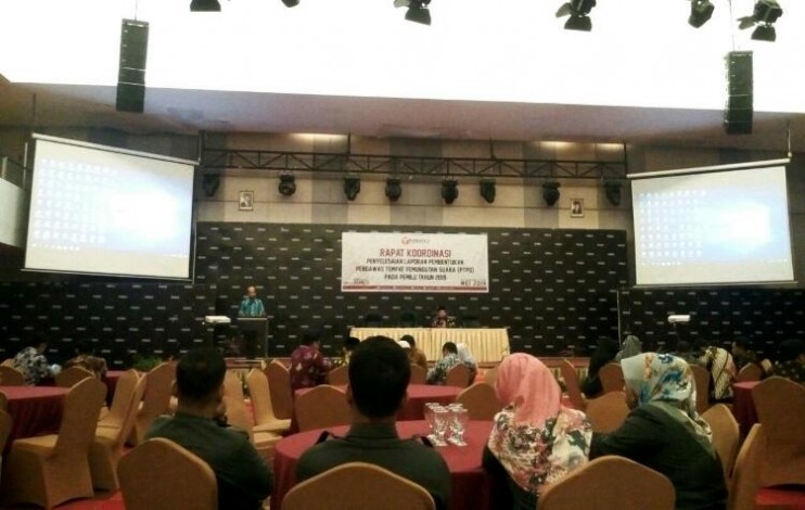 Bawaslu Minta Pengawas TPS  se-Riau Segera Serahkan Laporan Pertanggungjawaban