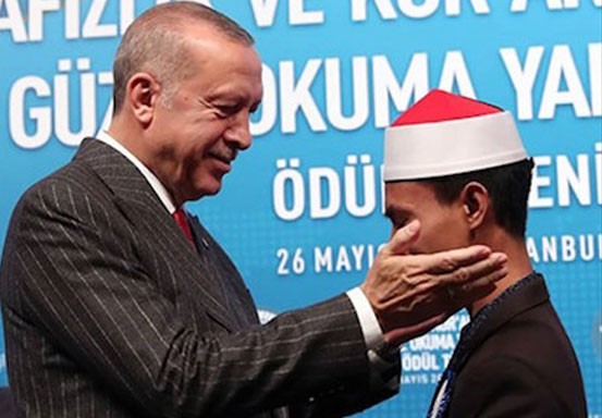 Juara MTQ Internasional di Turki, Syamsuri Firdaus Mendapat Ucapan Selamat Dari Erdogan