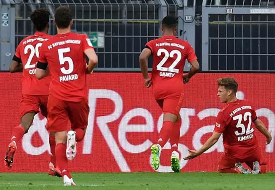 Bungkam Dortmund, Bayern Munchen Makin Nyaman di Puncak Klasemen