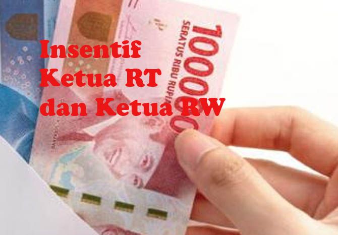 Setelah TPP Pegawai, Insentif 3.844 Ketua RT/RW di Pekanbaru segera Dicairkan