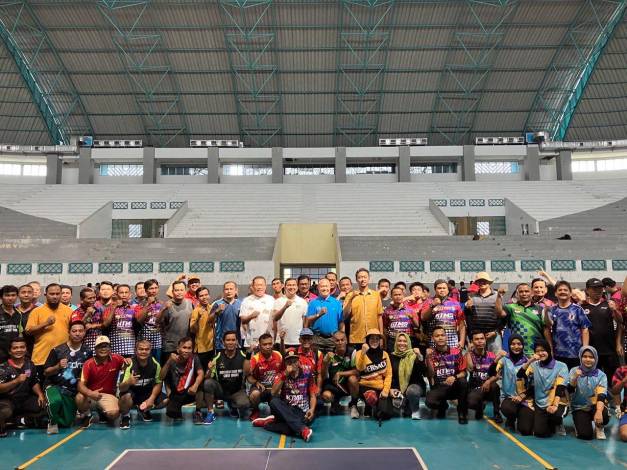 500 Lebih Peserta Ikuti Turnamen Tenis Meja Terbuka Dispora Riau