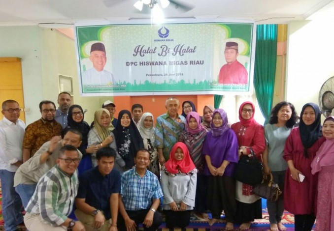 Pererat Silaturrahim, DPC Hiswana Migas Riau Halal bi Halal dengan Stakeholder