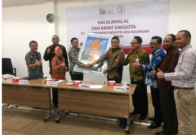 Masa Tugas Irvandi Berakhir, Ketua FKIJK Riau Dijabat Wahyu Sulistiyono