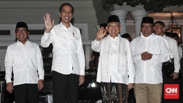 Jokowi: Tak Ada Lagi 01-02, yang Ada Persatuan Indonesia
