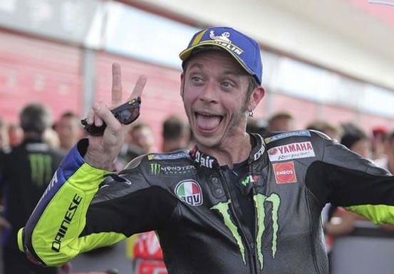 Jelang MotoGP Belanda 2019 Rossi Masih Belum Menyerah
