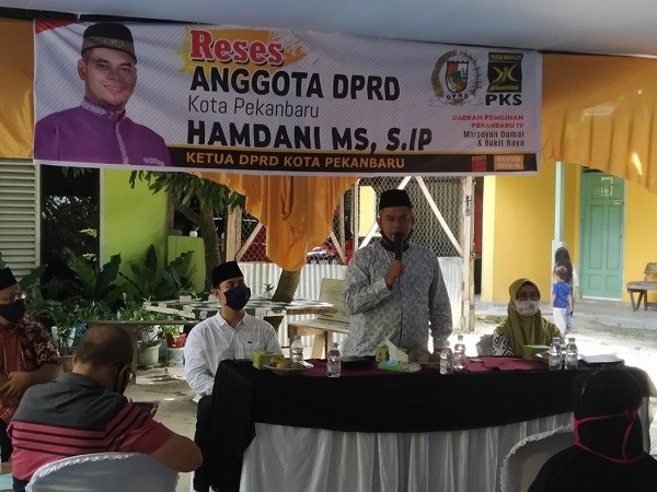 Ketua DPRD Pekanbaru Gelar Reses, Masyarakat Wonorejo Minta Perhatian Soal UMKM